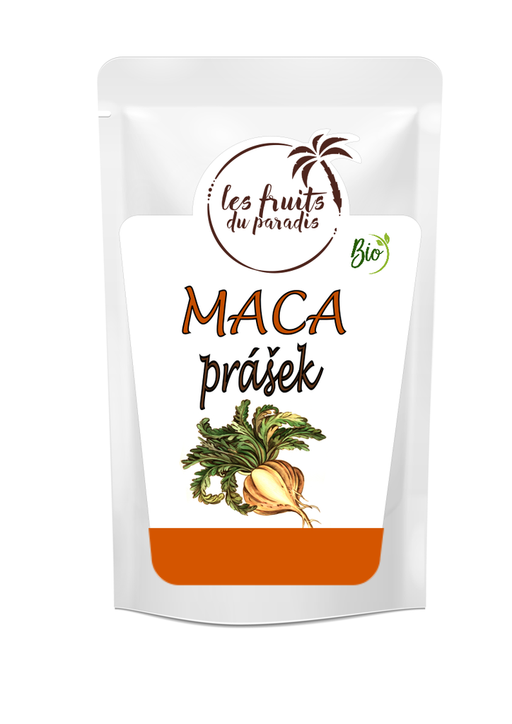 Maca prášok Bio 125 g LES FRUITS DU PARADIS