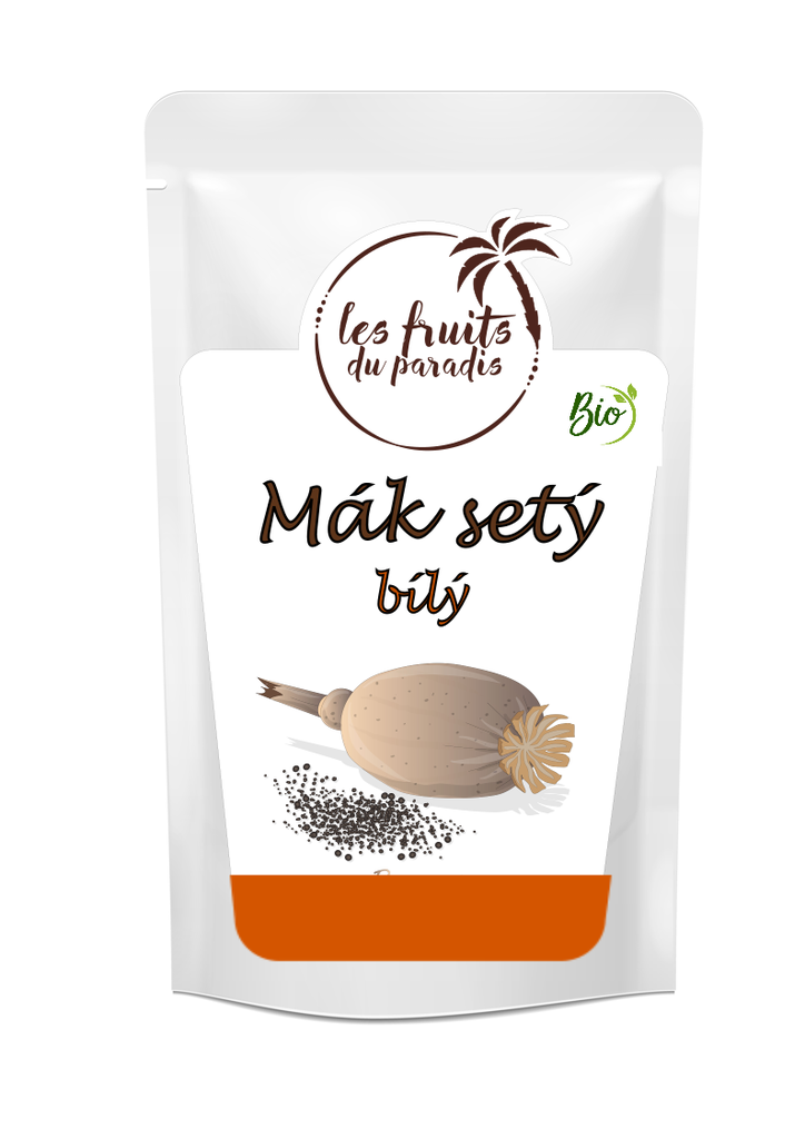 Mak biely  Bio 500 g LES FRUITS DU PARADIS