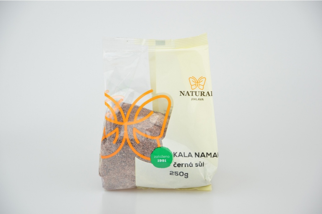 KALA NAMAK 250g Natural Jihlava 250 g NATURAL JIHLAVA
