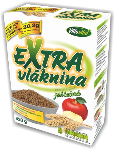 Extra vláknina 350 g VITTO TEA