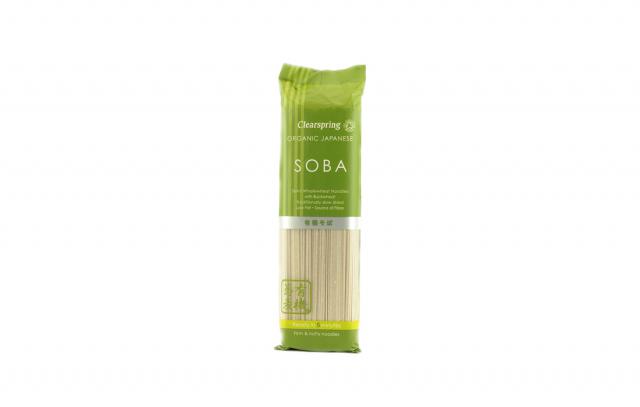 SOBA orientální nudle Clearspring 200g, Natural Jihlava 200 g NATURAL JIHLAVA