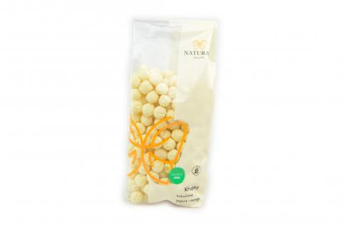 Kukuričné chrumky jogurt - mango 140 g NATURAL JIHLAVA