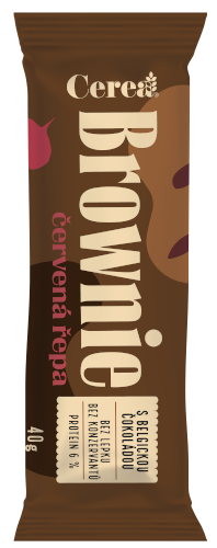 Brownie tyčinka cviklová bezlepková Cerea 40 g CEREA