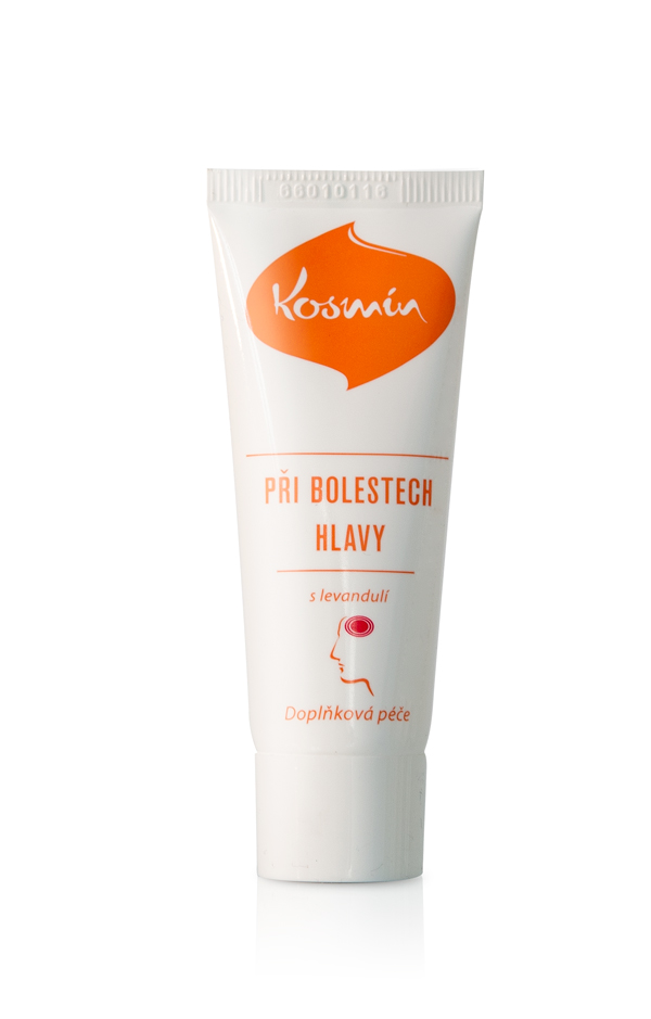 KOSMÍN PRI BOLESTIACH HLAVY A MIGRÉNE 25ml AROMATICA