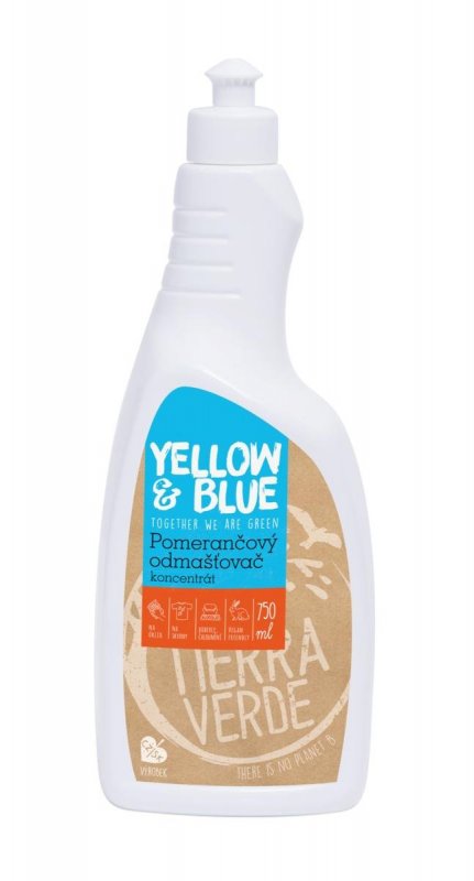 Pomarančový odmasťovač - koncentrát (750 ml)