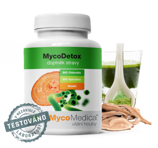 MycoDetox 120 kapsúl MYCOMEDICA