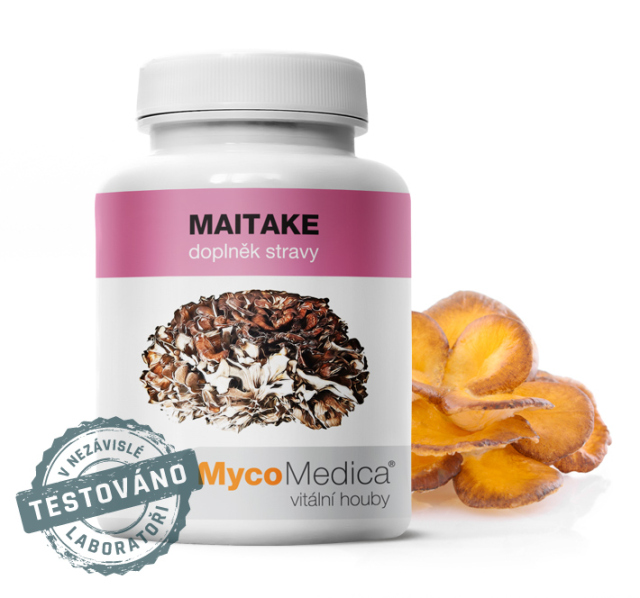 Maitake 90 kapsúl MYCOMEDICA