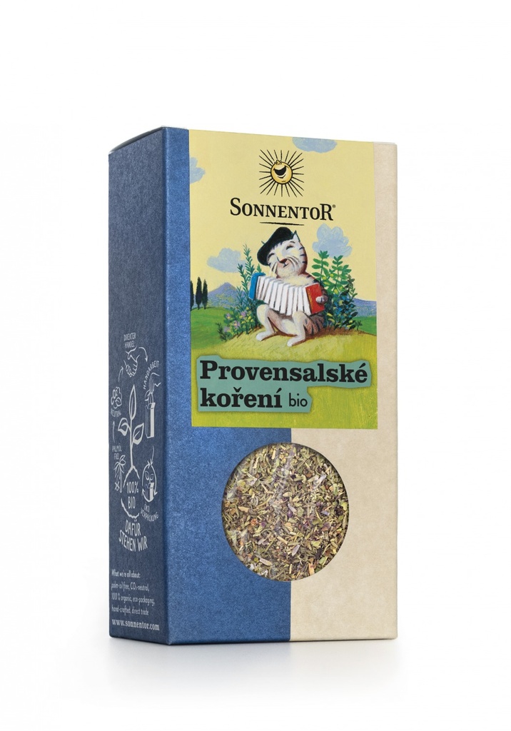Provensálske korenie BIO 20 g SONNENTOR
