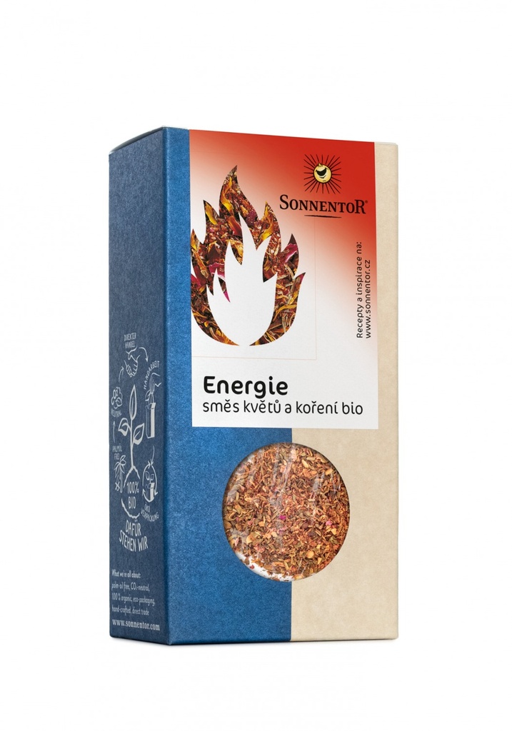 Energia - zmes kvetov a korenia BIO 30 g SONNENTOR