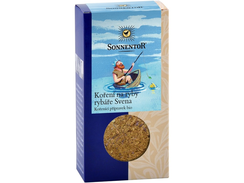 Korenie na ryby BIO rybára Svena 35 g SONNENTOR