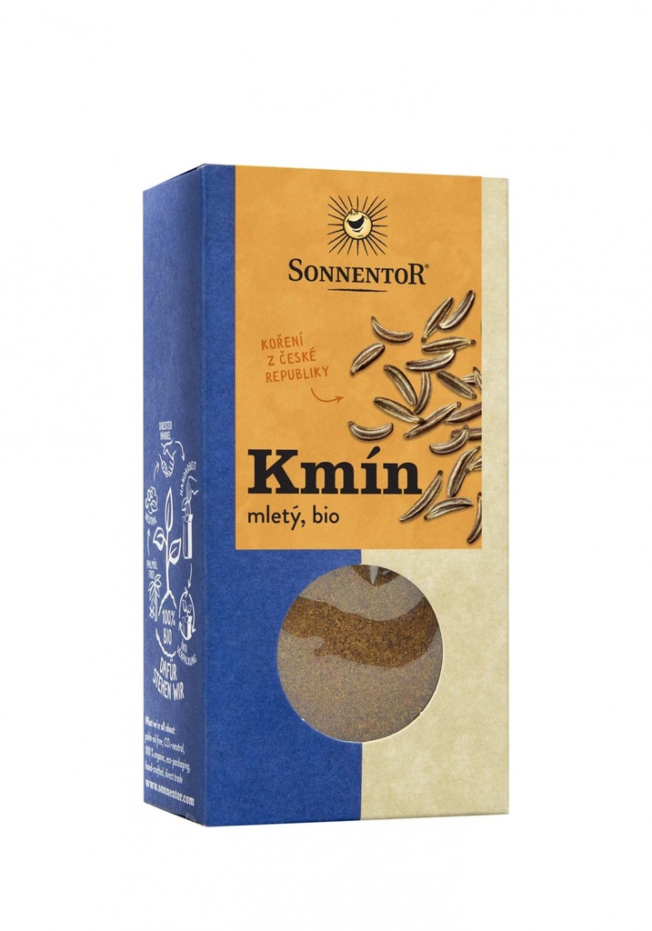 Rasca mletá BIO 60 g SONNENTOR