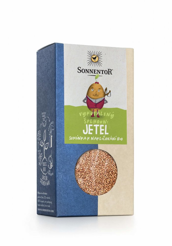 Ďatelina semienka na klíčenie BIO 120 g SONNENTOR