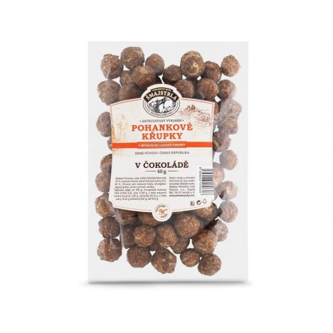 Pohánkové chrumky - čokoládové 60 g ŠMAJSTRLA
