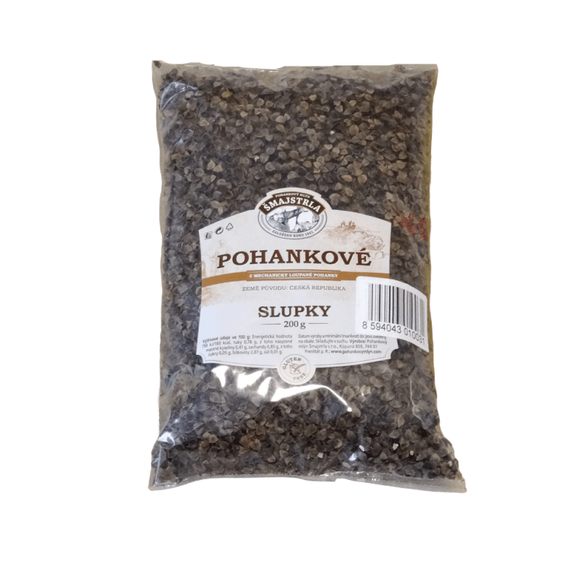 Pohánkové šlupky 200 g ŠMAJSTRLA