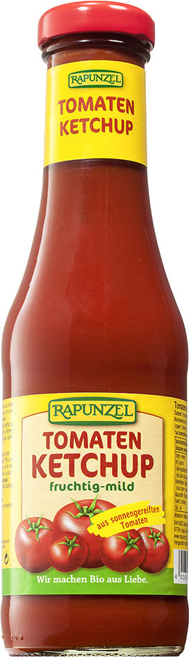 Bio kečup v skle 450 ml RAPUNZEL
