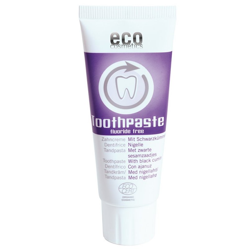 Zubní pasta s černuchou Bio 75ml, ECO COSMETICS