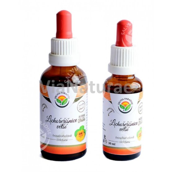Kapucínka väčšia tinktura 50ml SALVIA PARADISE