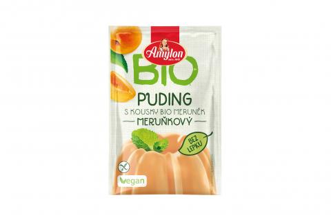 Marhuľový puding BIO 40 g AMYLON