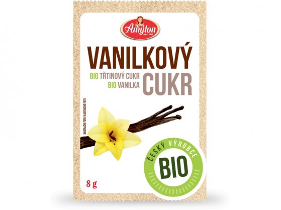 Vanilkový cukor BIO 8 g AMYLON