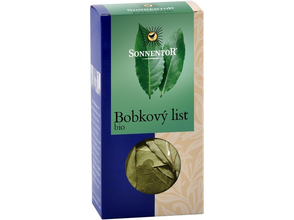 Bobkový list celý BIO 10 g SONNENTOR