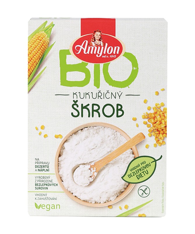 Kukuričný škrob BIO 200 g AMYLON