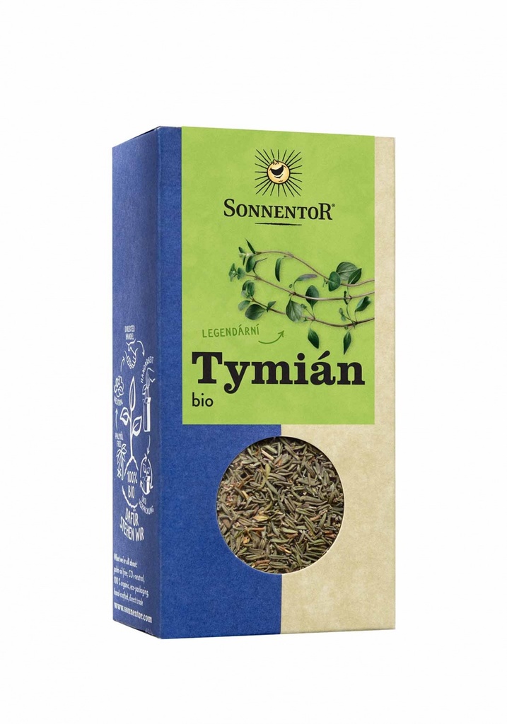 Tymián BIO 20 g SONNENTOR