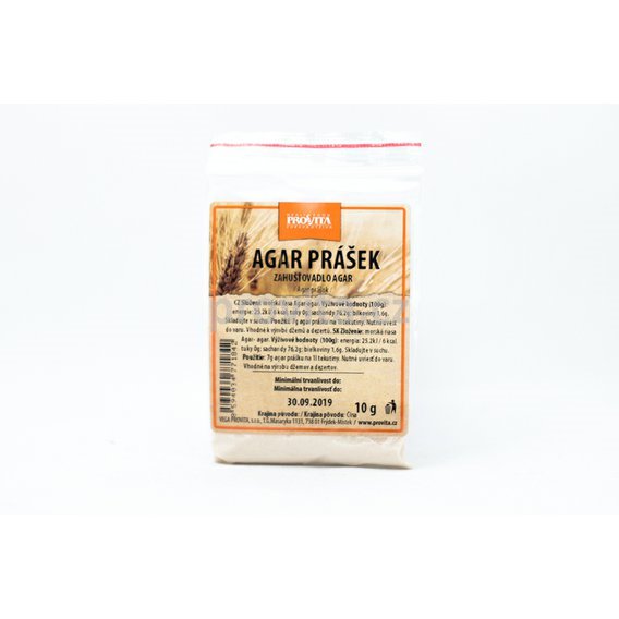 Agar 10 g PROVITA