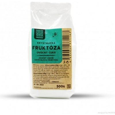 OVOCNÝ CUKOR 500g, PROVITA 500 g PROVITA