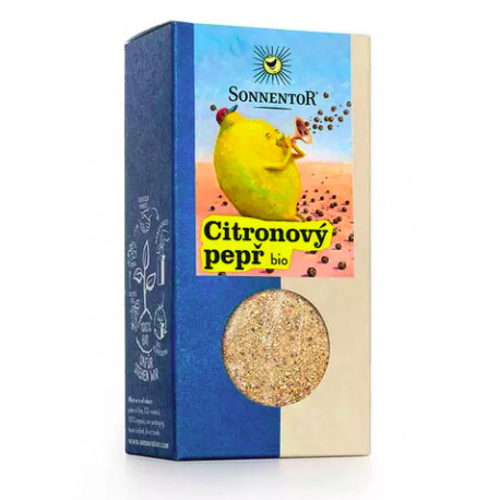 Citrónové korenie BIO 70 g SONNENTOR