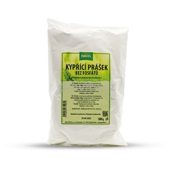 KYPRICI PRÁŠOK Z VINNÉHO KAMEŇA 500 g PROVITA