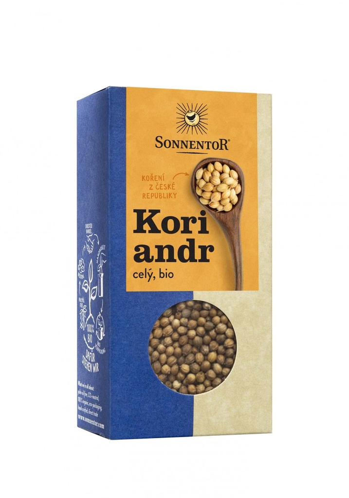 Koriander celý BIO 35 g SONNENTOR