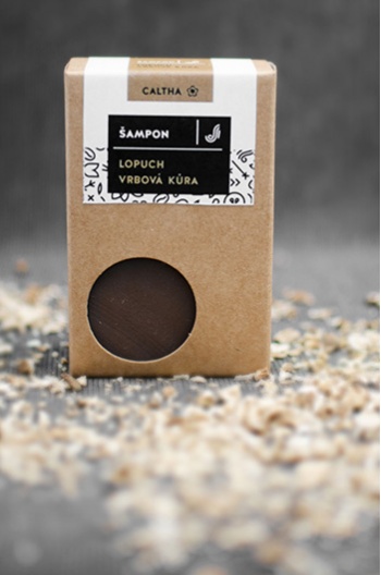 Tuhý šampón LOPUCH 100g CALTHA 100 g CALTHA