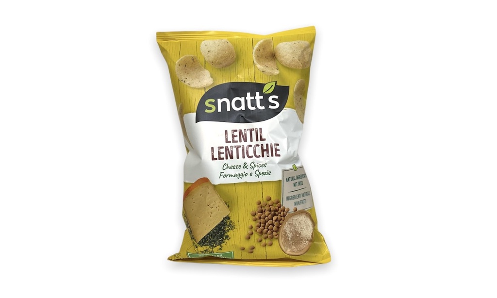 SNATT´S CHIPSY SYR+BYLINKY 85 g SNATT´S