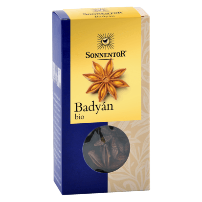 Badián celý BIO 25 g SONNENTOR