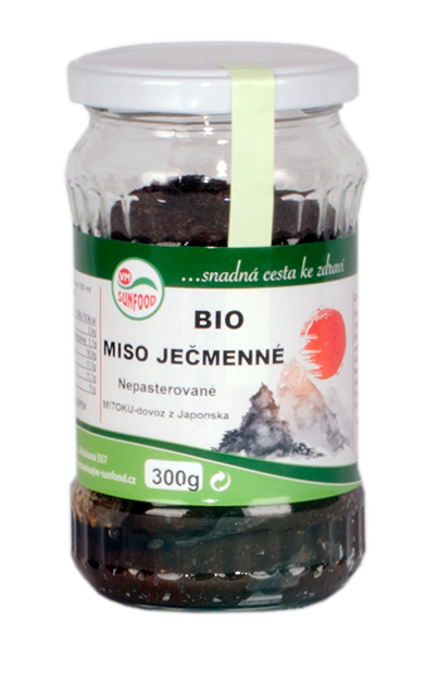 Miso Bio jačmenné 300 g SUNFOOD