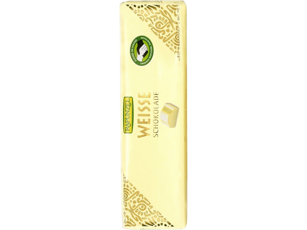 Bio mini biela čokoláda RAPUNZEL 20 g RAPUNZEL