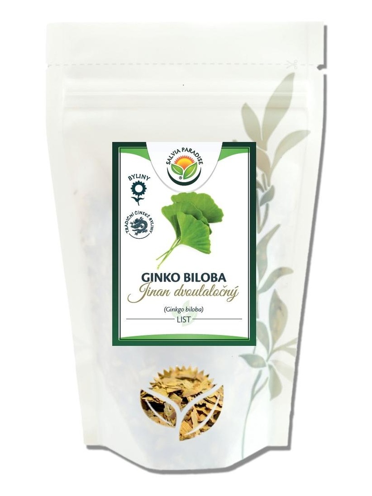 Ginkgo biloba list 50 g SALVIA PARADISE