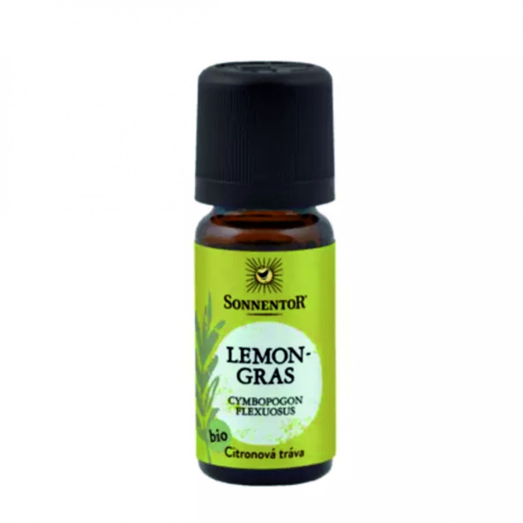 Citrónová tráva - éterický olej BIO 10 ml SONNENTOR