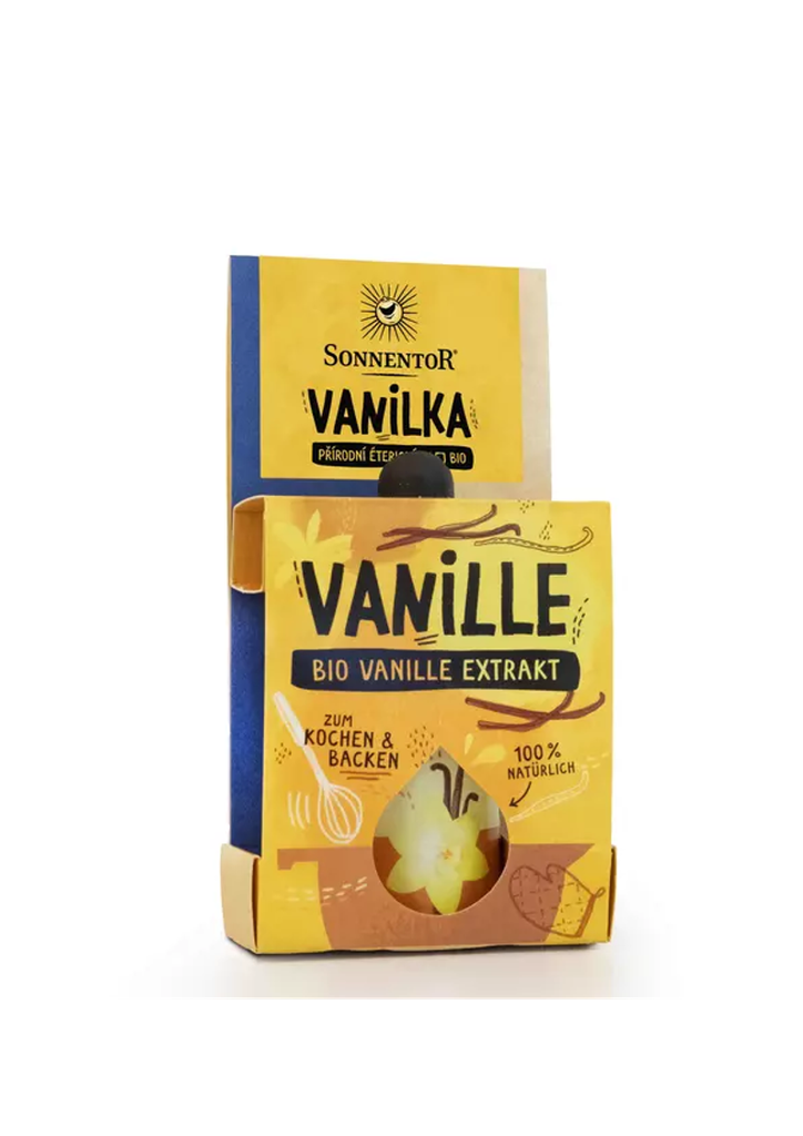 Vanilkový esenciálny olej BIO 5 ml SONNENTOR