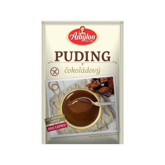 Puding čokoládový 40 g AMYLON