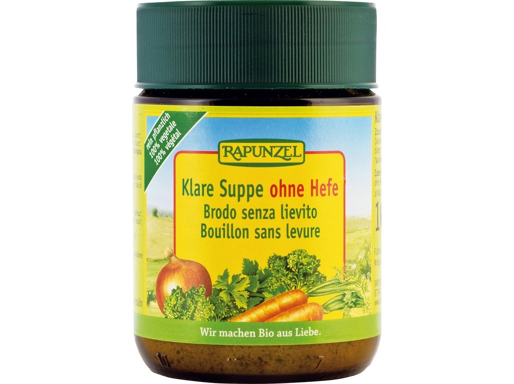 BIO zeleninový vývar bez kvasníc Rapunzel 160 g RAPUNZEL