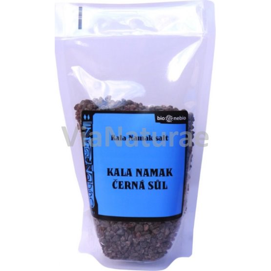 Čierna soľ Kala Namak 300 g BIO NEBIO
