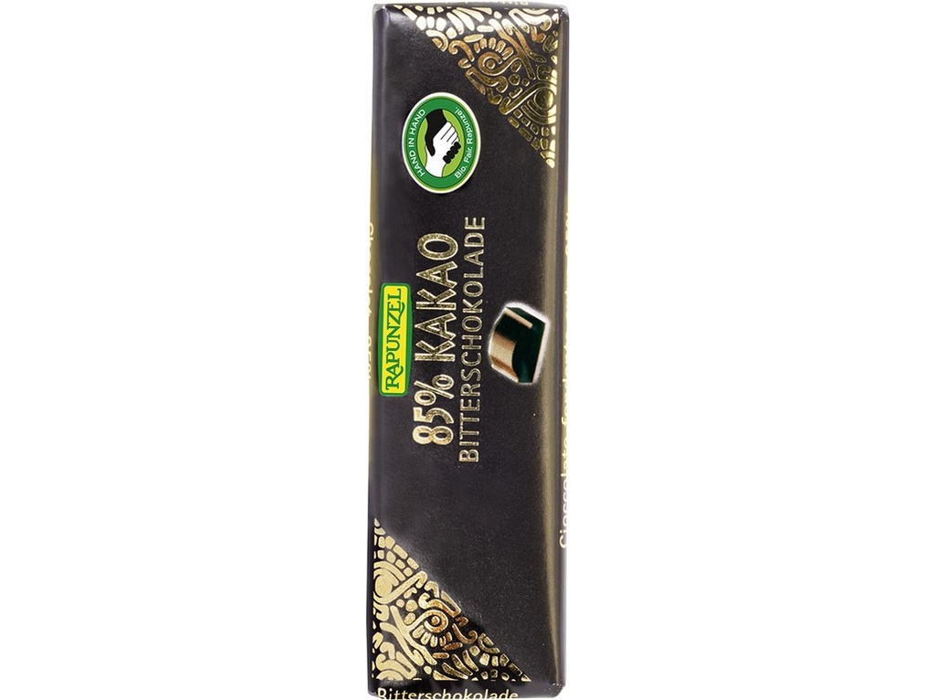 BIO mini horká čokoláda 85% RAPUNZEL 20 g RAPUNZEL
