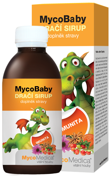 MycoBaby - dračí sirup 200ml MYCOMEDICA