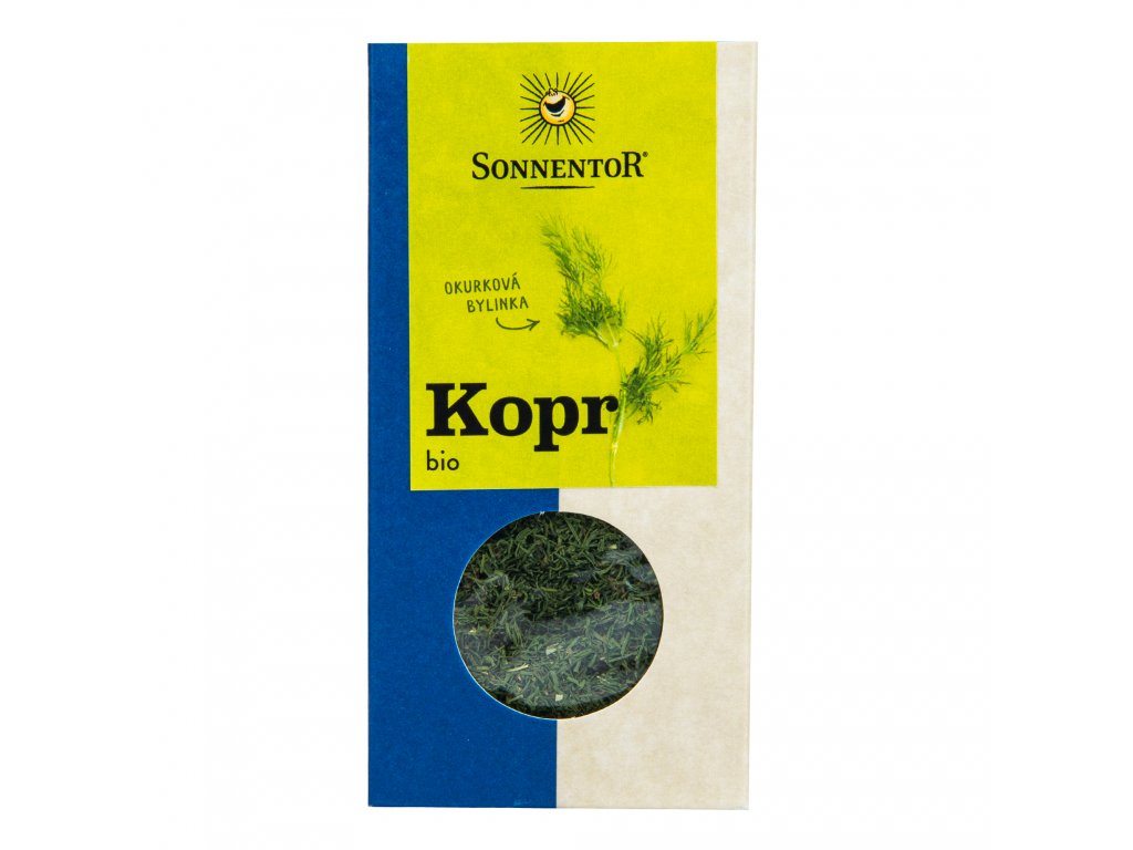 Kôpor BIO 15 g SONNENTOR