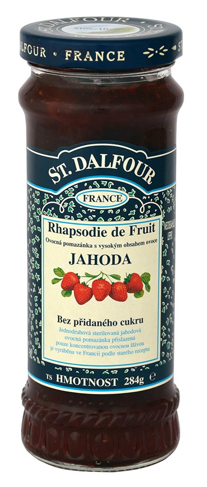 Džem Jahoda 284g ST.DALFOUR 284 g