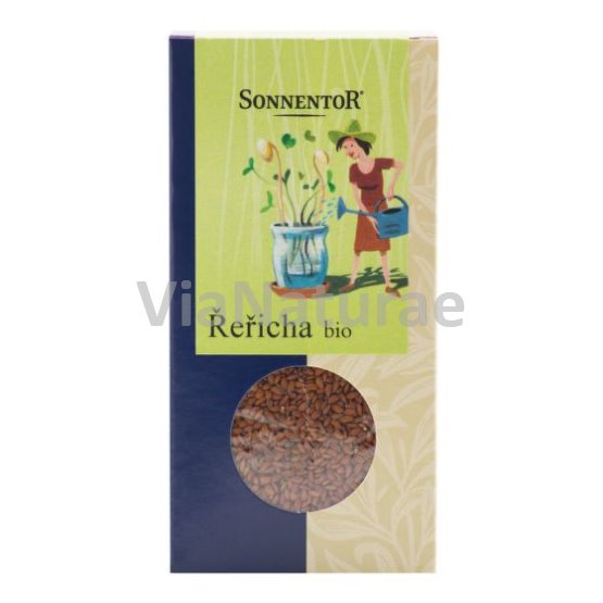 Žerucha - semienka na klíčenie BIO 120 g SONNENTOR