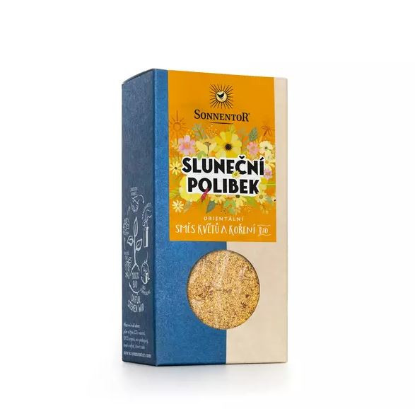 Slnečný bozk - zmes kvetov a korenín BIO 40 g SONNENTOR