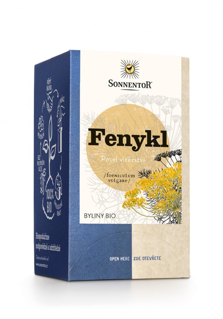 Feniklový čaj porcovaný BIO 27 g SONNENTOR