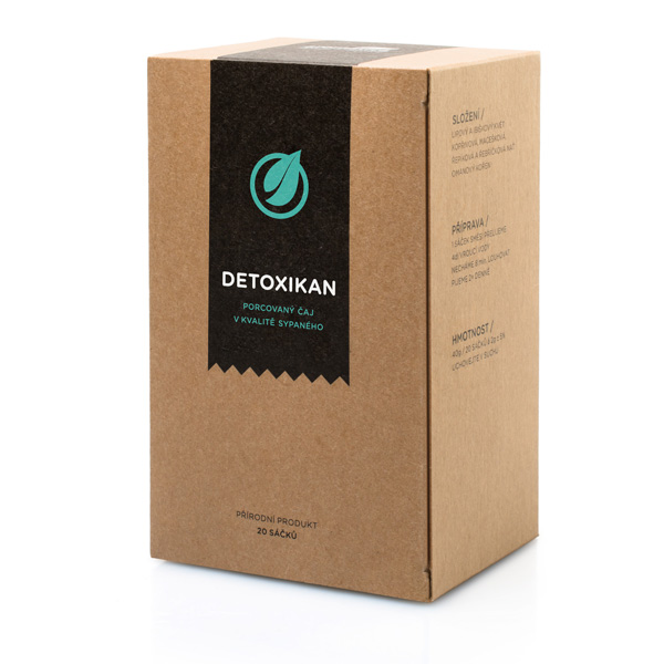 AROMATICA BYLINKOVÝ ČAJ DETOXIKAN 40 g AROMATICA